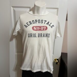 (9) White Aeropostale ORIG Brand NY-87